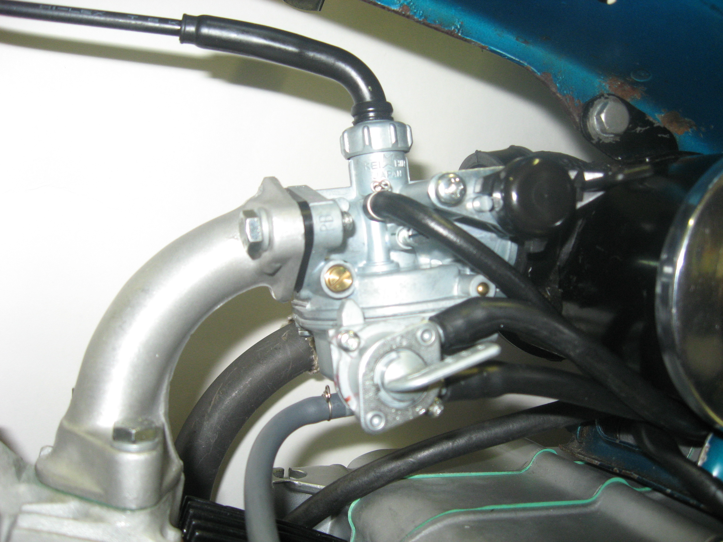 Honda ct-70 carb #5