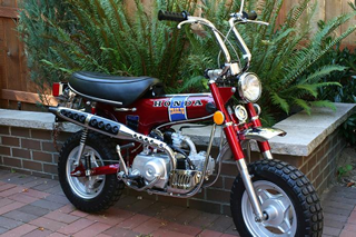 1972 Honda mini trail 70 #3