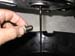 AC Remove drain bolt let oil drip into pan