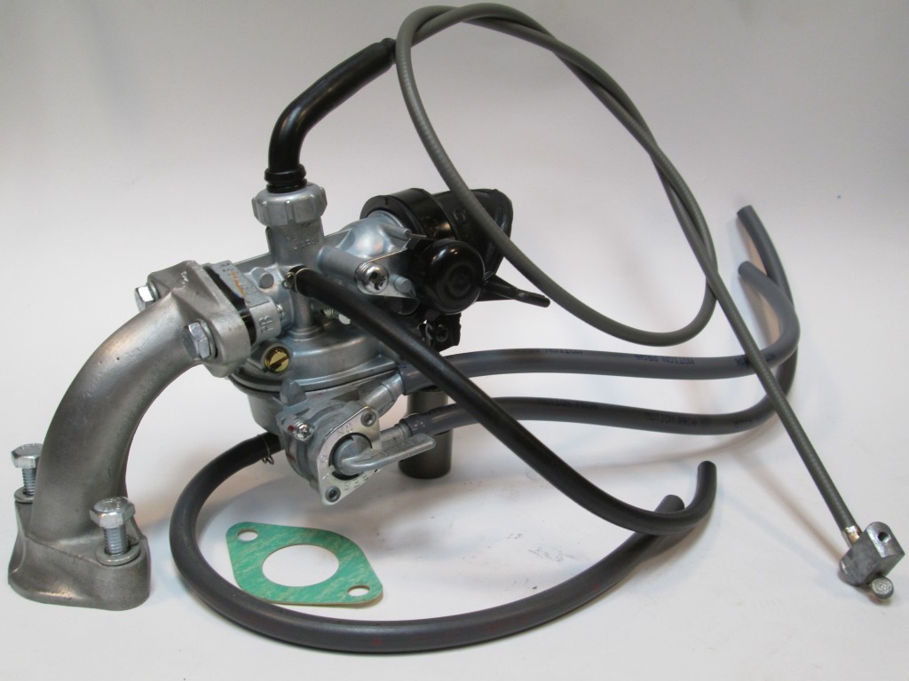Honda ct-70 carb #3
