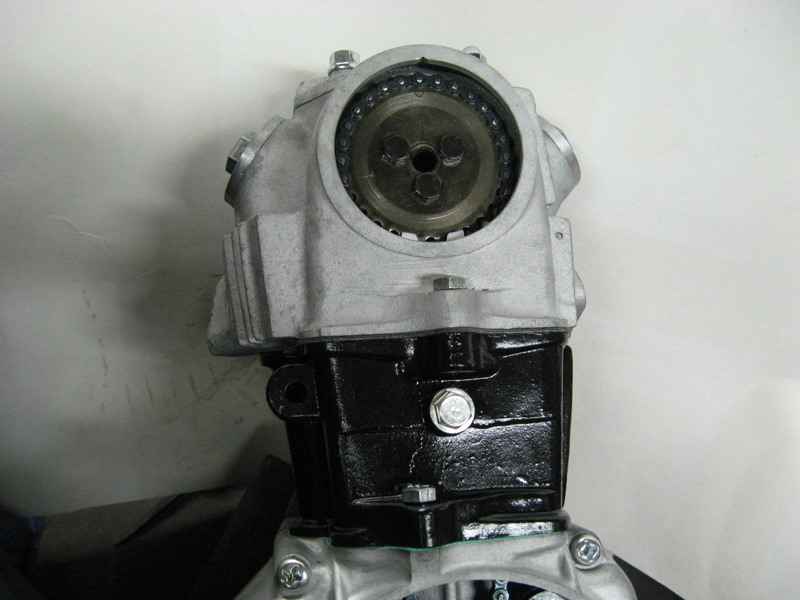 DA Head fastened down